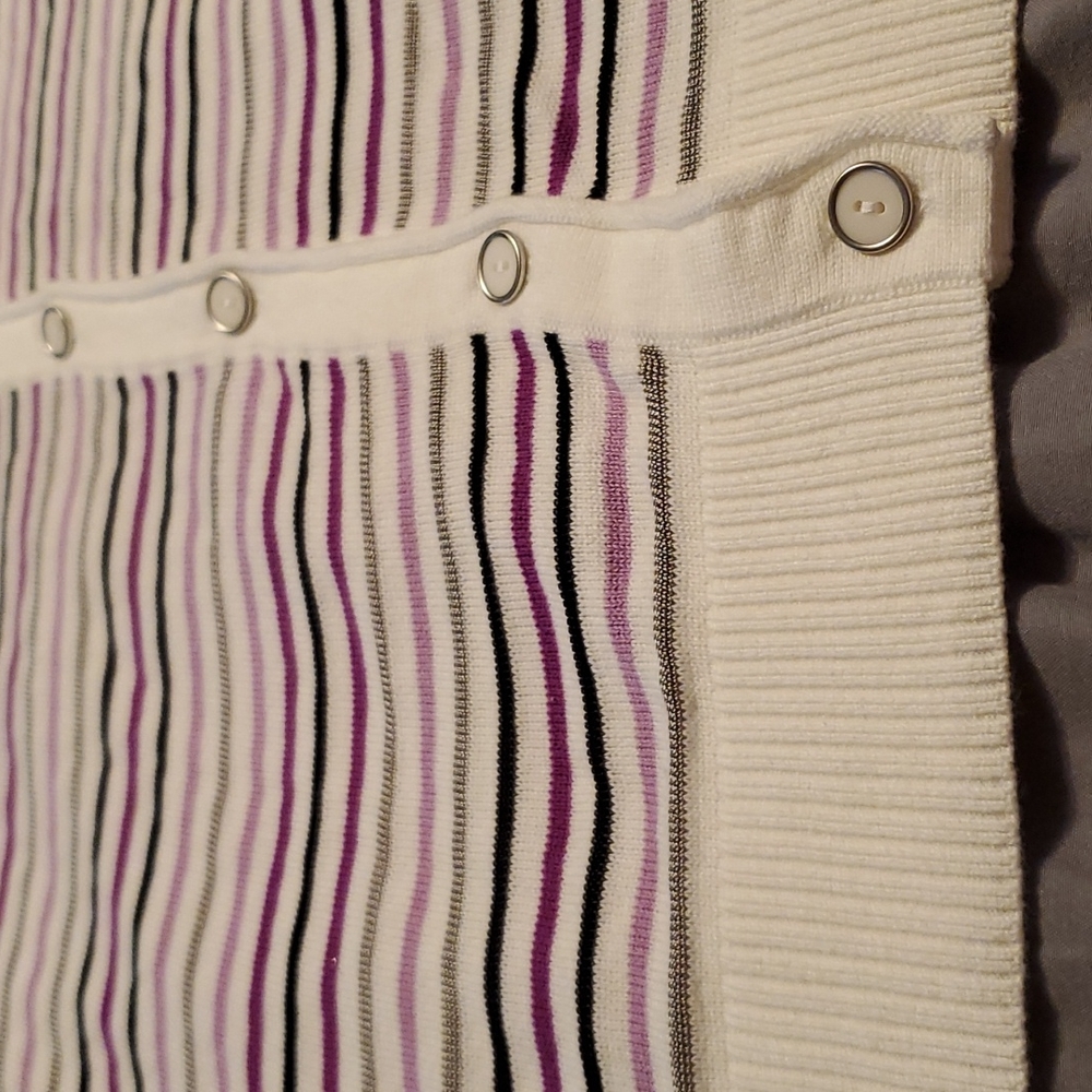 NEW CJ Banks lightweight 3/4 sleeved sweater size 3X - Picture 3 of 8